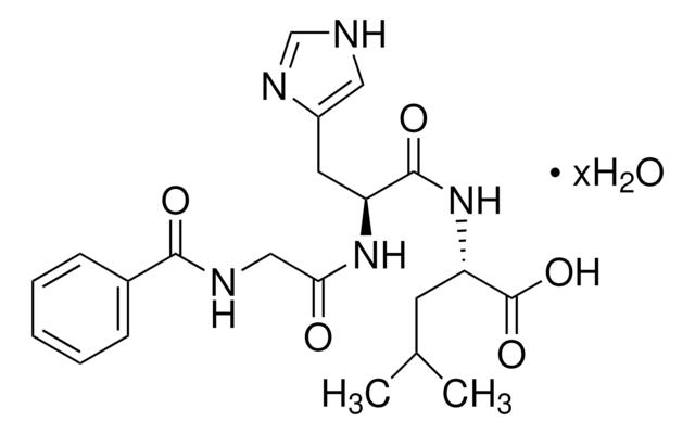 N-Hippuryl-His-Leu Hydrat powder, &#8805;98% (HPLC)