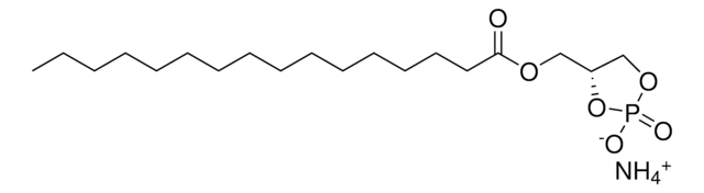 16:0 Cyclic LPA 1-palmitoyl-sn-glycero-2,3-cyclic-phosphate (ammonium salt), powder