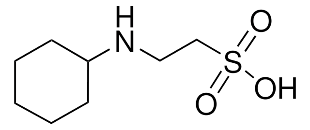 2-环己胺基乙磺酸 BioXtra, &#8805;99.0% (titration)