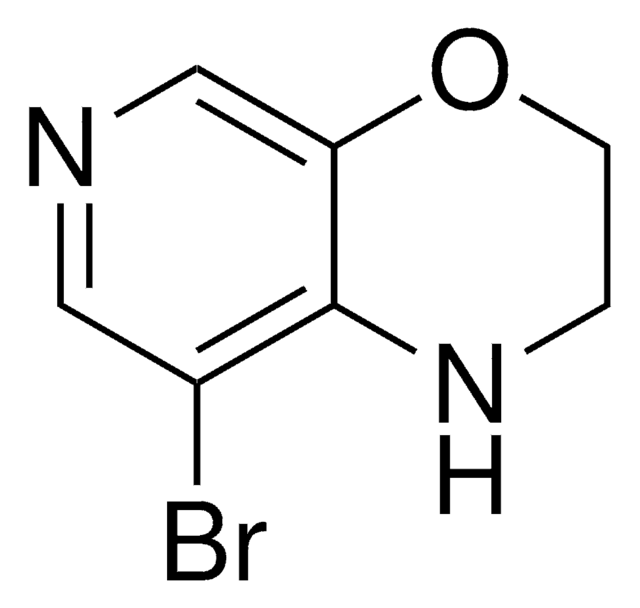 8-Bromo-2,3-dihydro-1H-pyrido[3,4-b][1,4]oxazine AldrichCPR