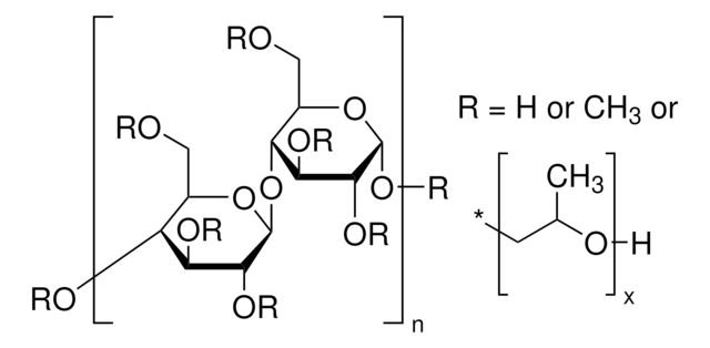 羟丙基 甲基纤维素 viscosity 2,600-5,600&#160;cP, 2&#160;% in H2O(20&#160;°C)(lit.)