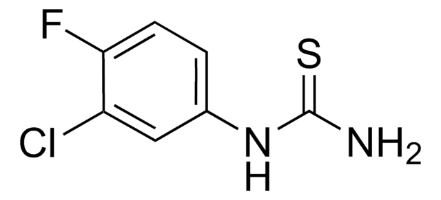 1-(3-Chloro-4-fluorophenyl)thiourea AldrichCPR