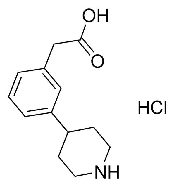 2-(3-(Piperidin-4-yl)phenyl)acetic acid hydrochloride &#8805;95%