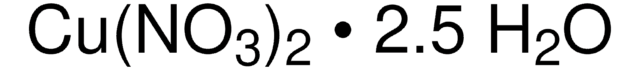 硝酸銅(II) ヘミ(五水和物) ACS reagent, &#8805;99.99% trace metals basis