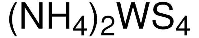 Ammonium tetrathiotungstate &#8805;99.9% trace metals basis