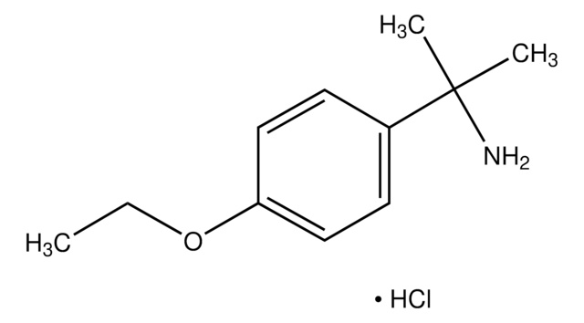 2-(4-Ethoxyphenyl)propan-2-amine hydrochloride AldrichCPR