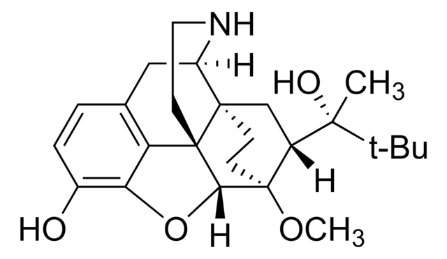 Norbuprenorphin -Lösung 100&#160;&#956;g/mL in methanol, ampule of 1&#160;mL, certified reference material, Cerilliant&#174;