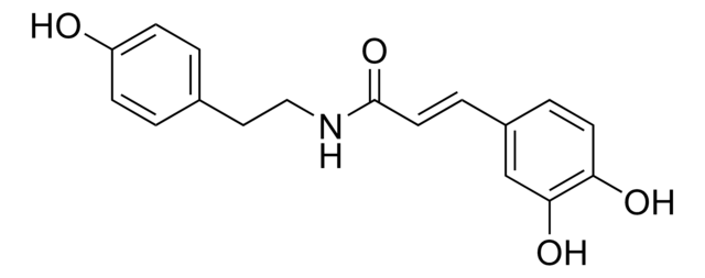 N-trans-caffeoyltyramine &#8805;85% (LC/MS-ELSD)