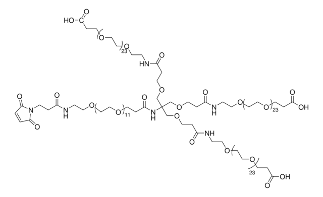 MAL-dPEG&#174;12-Tris(-dPEG&#174;24-acid)3 &gt;90% (HPLC)