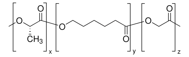 Poly(L-lactid-co-caprolacton-co-glycolid) L-lactide 70&#160;%, average Mn ~50,000 by GPC