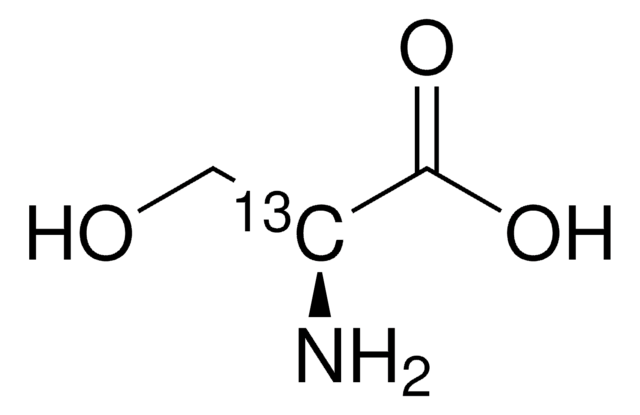 L-Serin-2-13C 99 atom % 13C