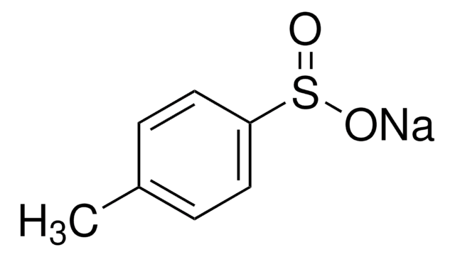 Sodium p-toluenesulfinate purum, anhydrous, &#8805;96.0% (NT)