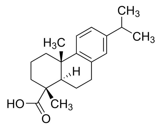 デヒドロアビエチン酸 &#8805;90% (LC/MS-ELSD)