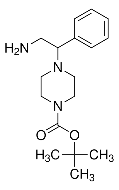 t-butyl-4-(2-Amino-1-phenylethyl)piperazine carboxylate AldrichCPR