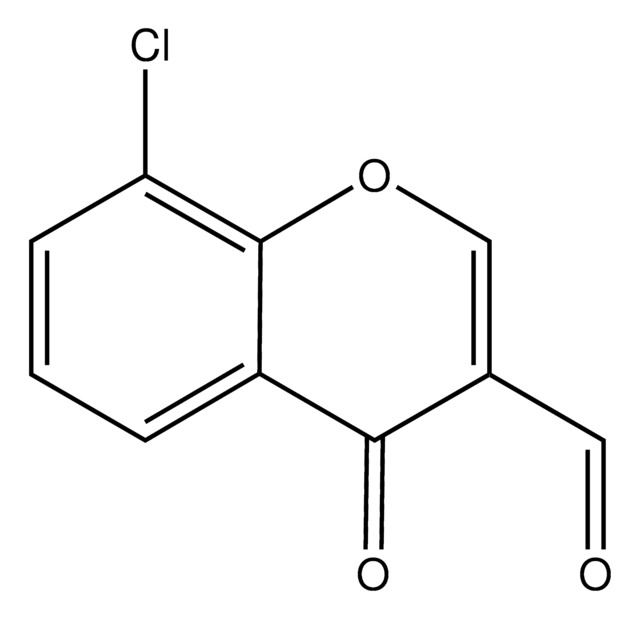 8-Chloro-4-oxo-4H-chromene-3-carbaldehyde AldrichCPR