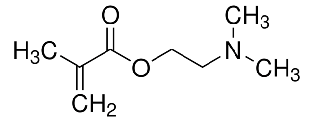 メタクリル酸2-(ジメチルアミノ)エチル contains 700-1000&#160;ppm monomethyl ether hydroquinone as inhibitor, 98%