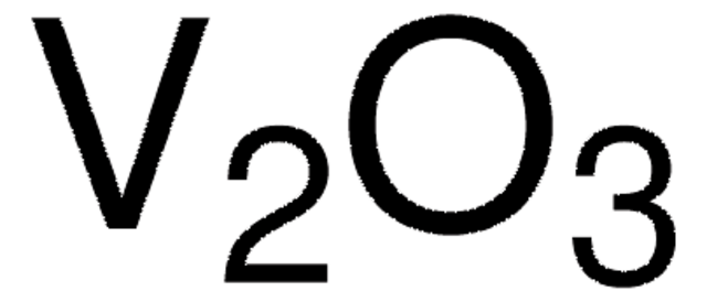 Vanadium(III) oxide 99.99% trace metals basis