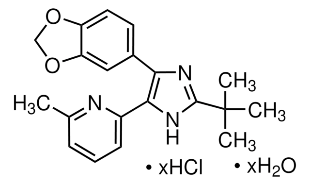 SB-505124 盐酸盐 水合物 &#8805;98% (HPLC)