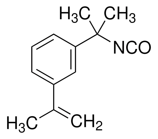 3-イソプロペニル-&#945;,&#945;-ジメチルベンジルイソシアネート 95%, contains &#8804;200&#160;ppm BHT as inhibitor