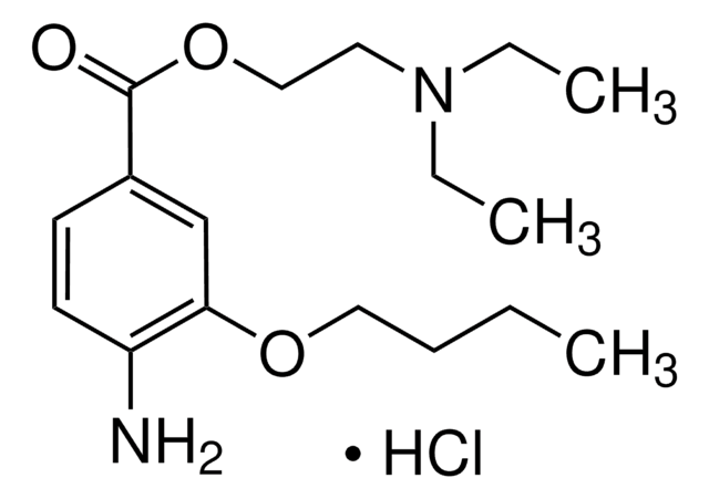 Benoxinate Hydrochloride Pharmaceutical Secondary Standard; Certified Reference Material