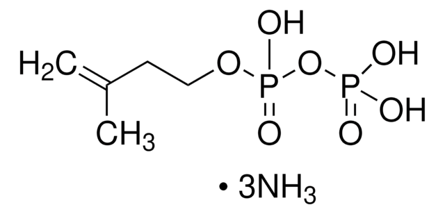 异戊烯焦磷酸盐 三铵盐 溶液 1&#160;mg/mL in methanol (:aqueous 10 mM NH4OH (7:3)), &#8805;95% (TLC)