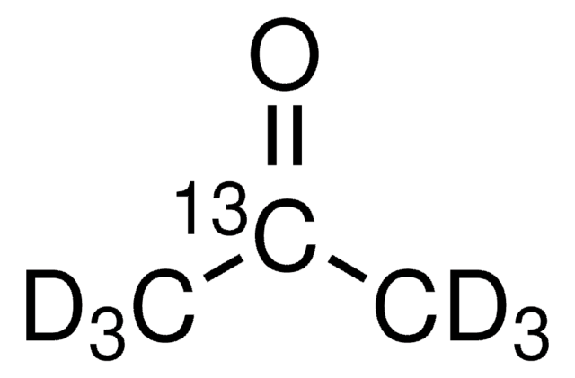 Aceton-2-13C,d6 99 atom % 13C, 98 atom % D