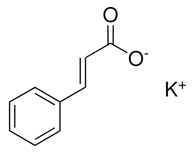 CINNAMIC ACID, POTASSIUM SALT AldrichCPR