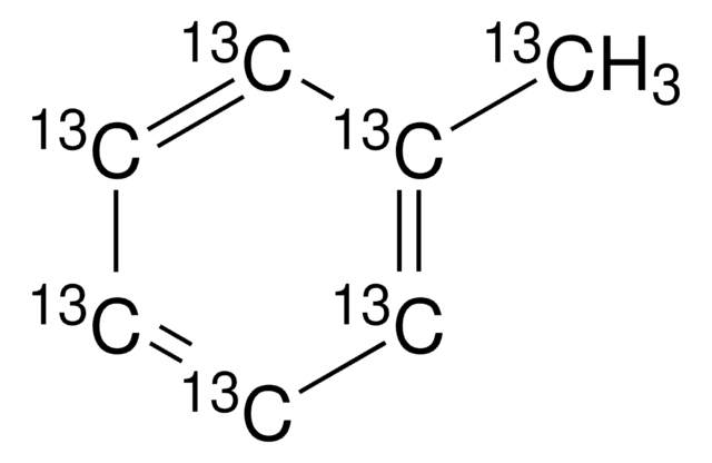 甲苯-13C7 99 atom % 13C, 99% (CP)