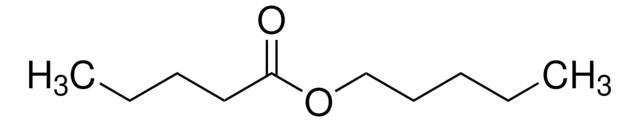 Valeriansäure-pentylester &#8805;97.0% (GC)