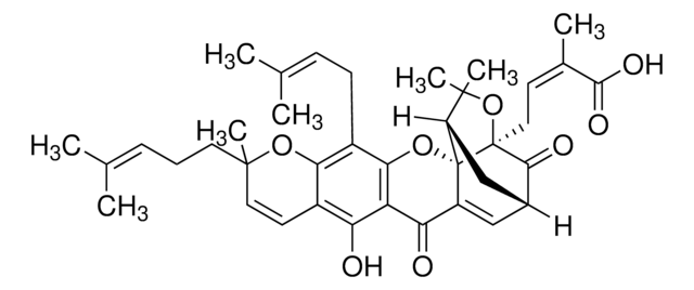 R,S-藤黄酸 phyproof&#174; Reference Substance