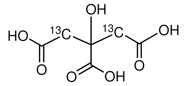 Citronensäure-2,4-13C2 99 atom % 13C