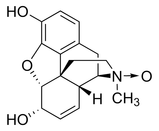 Morphine N-oxide solution 100&#160;&#956;g/mL in methanol, ampule of 1&#160;mL, certified reference material, Cerilliant&#174;