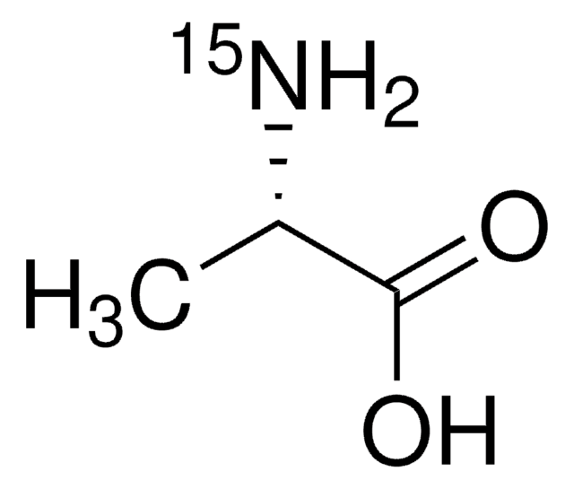 L-Alanin-15N 98 atom % 15N