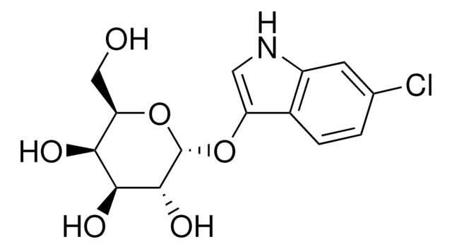 6-Chlor-3-indolyl &#945;-D-Galactopyranosid &#8805;98.0% (HPLC)