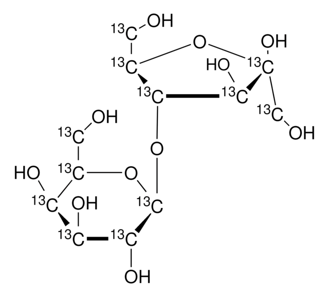 乳果糖-13C12 98 atom % 13C, &#8805;98% (CP)