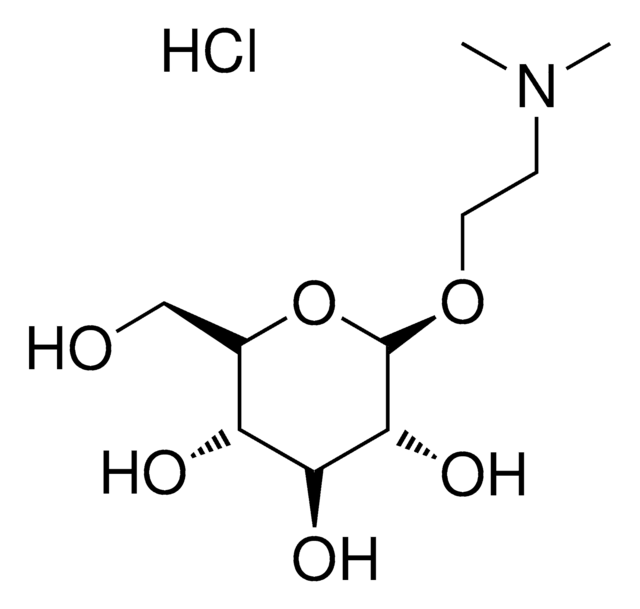 2-(DIMETHYLAMINO)ETHYL-BETA-D-GLUCOSIDE HYDROCHLORIDE AldrichCPR