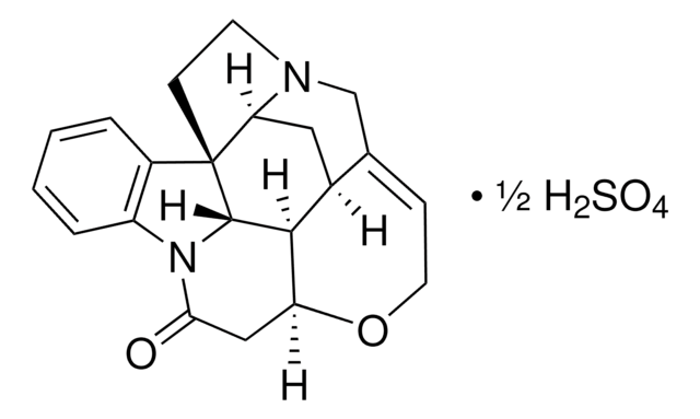 番木鳖碱 半硫酸盐