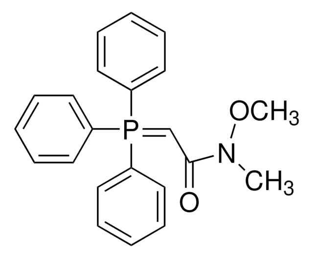 N-Methoxy-N-methyl(triphenylphosphoranyliden)acetamid 98%