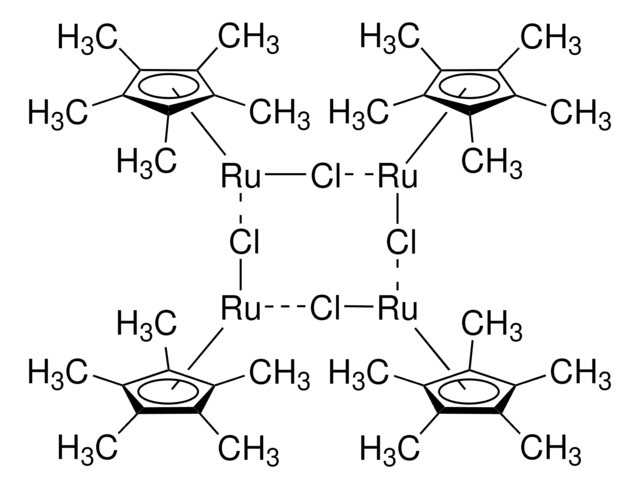 Chloro(pentamethylcyclopentadienyl)ruthenium(II)tetramer