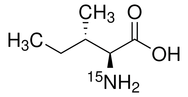 L-Isoleucin-15N 98 atom % 15N, 98% (CP)