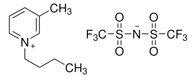 1-ブチル-3-メチルピリジニウムビス(トリフルオロメチルスルホニル)イミド &#8805;97.0% (H-NMR)