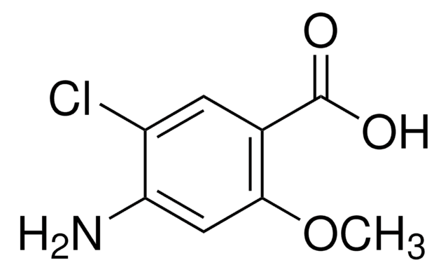 4-氨基-5-氯-2-甲氧基苯甲酸 Pharmaceutical Secondary Standard; Certified Reference Material