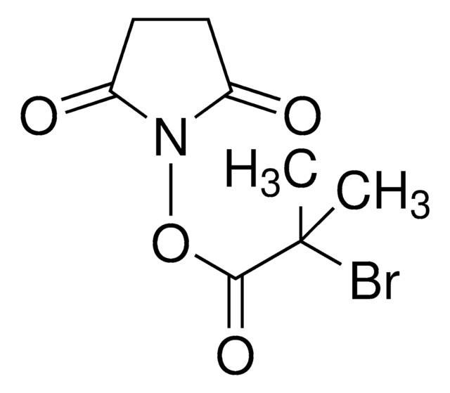 2-溴异丁酸N-羟基琥珀酰亚胺酯 98% (GC)