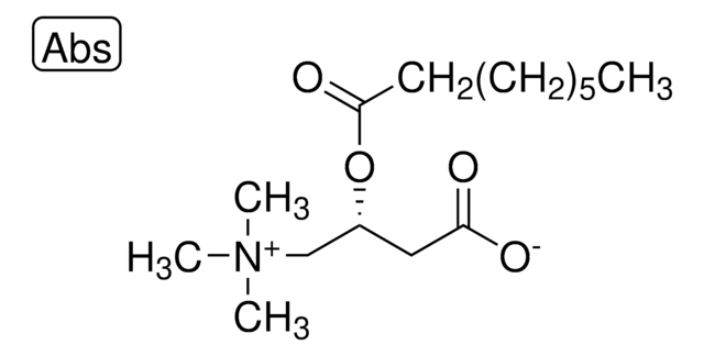 Octanoyl-L-carnitine analytical standard