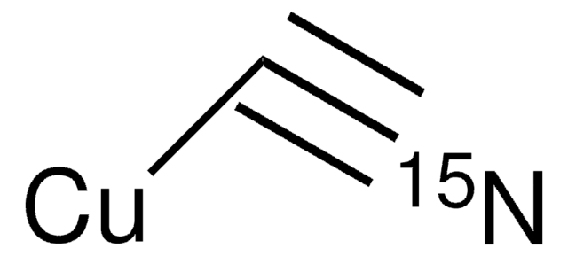 Kupfer(I)-cyanid-15N 98 atom % 15N