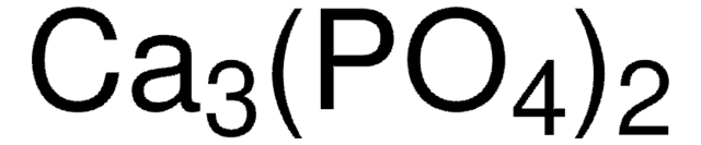 Alpha-Tricalcium phosphate (TCP), powder, &#8805;98%, &lt;500&#160;&#956;m particle size