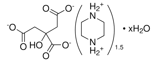 Cytrynian piperazyny United States Pharmacopeia (USP) Reference Standard