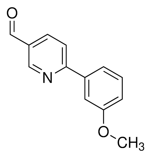 6-(3-methoxyphenyl)pyridine-3-carboxaldehyde AldrichCPR