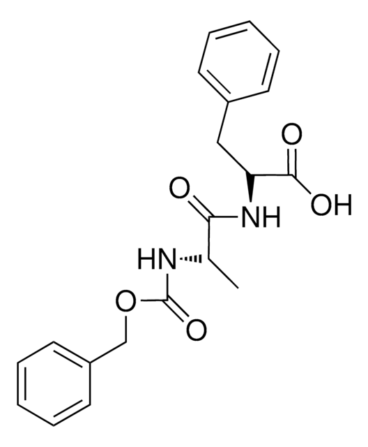 N-BENZYLOXYCARBONYL-L-ALANYL-L-PHENYLALANINE AldrichCPR