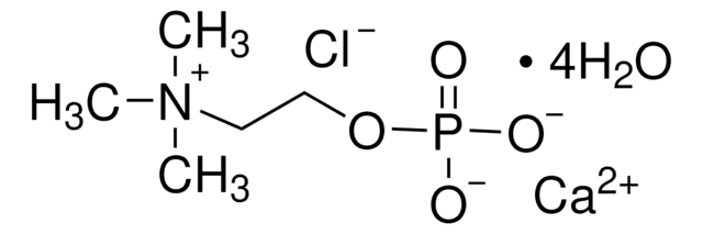 Phosphocholinchlorid Calciumsalz Tetrahydrat Sigma Grade